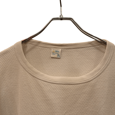 USED  JC PENNEY WHITE THERMAL SHIRTS  MADE IN USA