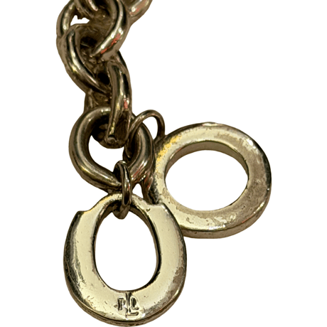 USED LAUREN  RALPH LAUREN CHAIN BRACELET