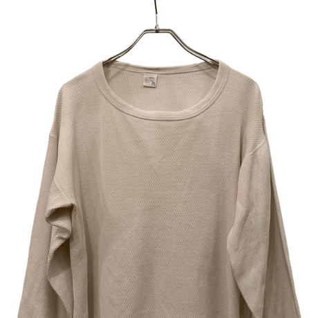 USED  JC PENNEY WHITE THERMAL SHIRTS  MADE IN USA