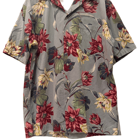USED VINTAGE   POLO RALPH LAUREN S/S OPEN COLLAR SHIRTS