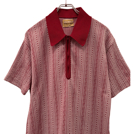 USED VAN HEUSEN 70s DOUBLE KNIT SHIRTS