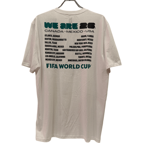 新品　FIFA WORLD CUP 2026   TSHIRTS