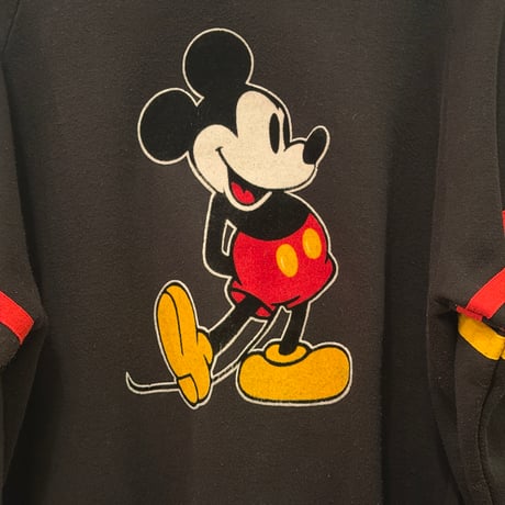 USED 80s MICKEY MOUSE  SWEAT SHIRTS　MADE IN USA