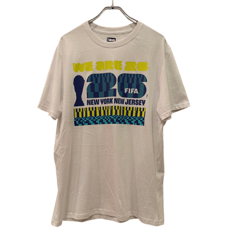 新品　FIFA WORLD CUP 2026  NEW YORK/NEW JERSEY TSHIRTS