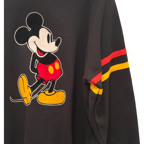 USED 80s MICKEY MOUSE  SWEAT SHIRTS　MADE IN USA