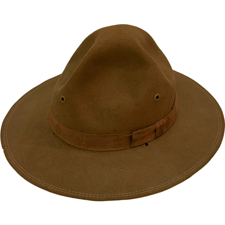 USED VINTAGE BSA WOOL HAT