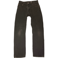 USED Levi’s 505 BLACK MADE IN USA