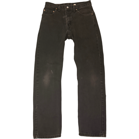 USED Levi’s 505 BLACK MADE IN USA