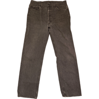 USED LEVI'S 501-0658 BLACK MADE IN USA　先染め