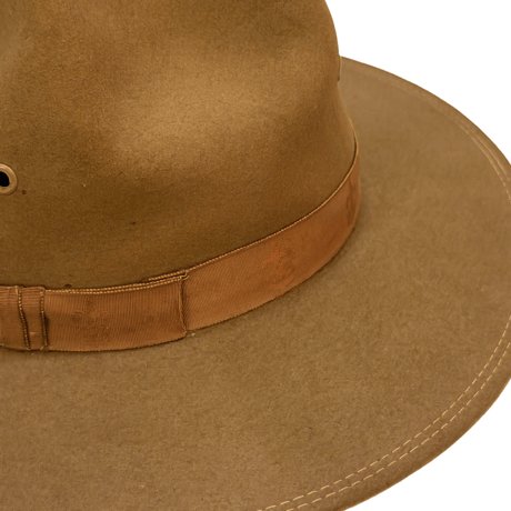 USED VINTAGE BSA WOOL HAT
