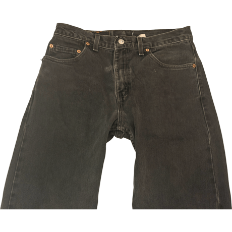 USED Levi’s 505 BLACK MADE IN USA