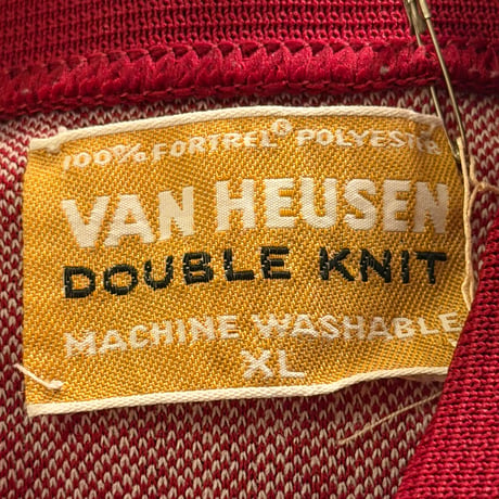 USED VAN HEUSEN 70s DOUBLE KNIT SHIRTS