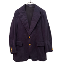 USED VINTAGE POLO RALPH LAUREN  NAVY BLAZER