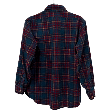 USED 80s PENDLETON  B.D WOOL SHIRTS