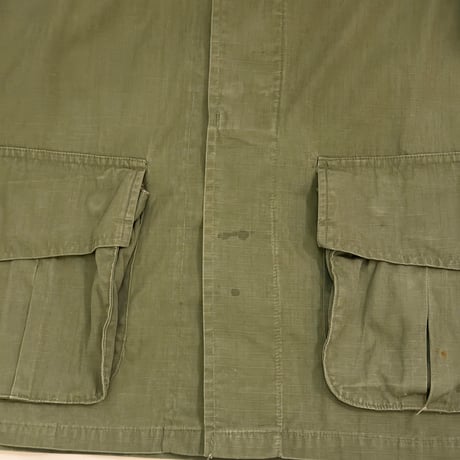 USED US ARMY JUNGLE FATIGUE JACKET 4TH