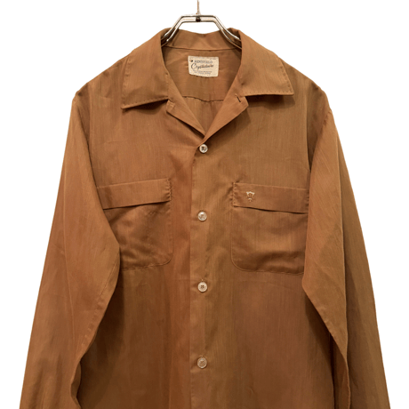 VINTAGE 60s~70s KENTFIELD OPENCOLLAR SHIRTS