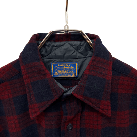 USED 80s PENDLETON  WOOL SHIRTS