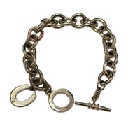 USED LAUREN  RALPH LAUREN CHAIN BRACELET