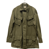 USED US ARMY JUNGLE FATIGUE JACKET 4TH