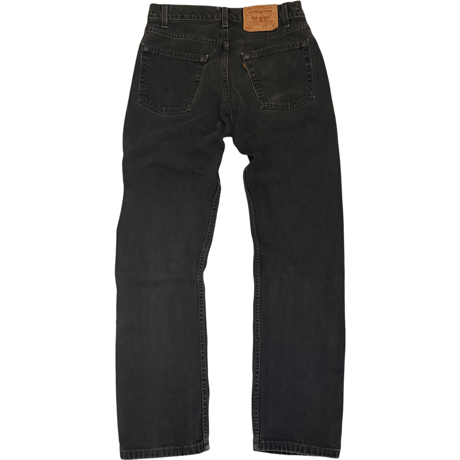 USED Levi’s 505 BLACK MADE IN USA