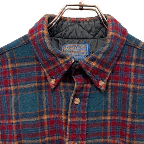 USED 80s PENDLETON  B.D WOOL SHIRTS