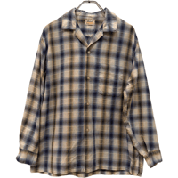 VINTAGE PENNLEIGH OMBRE CHECK SHIRTS