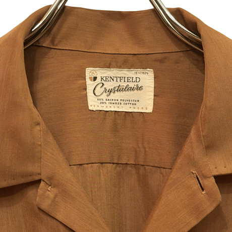 VINTAGE 60s~70s KENTFIELD OPENCOLLAR SHIRTS