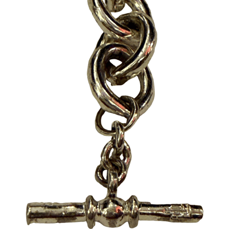 USED LAUREN  RALPH LAUREN CHAIN BRACELET