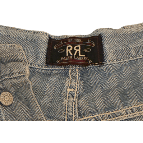 USED 90s  DOUBLE RL  HBT PAINTER SHORTS