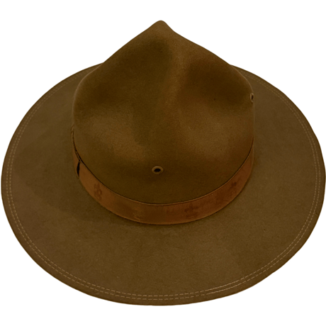 USED VINTAGE BSA WOOL HAT