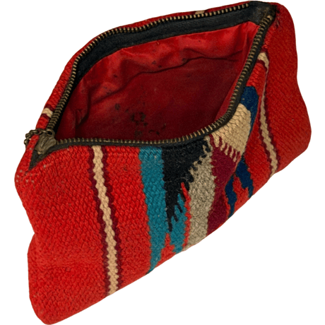 USED VINATAGE 40s〜50s CHIMAYO　RUG  POUCH