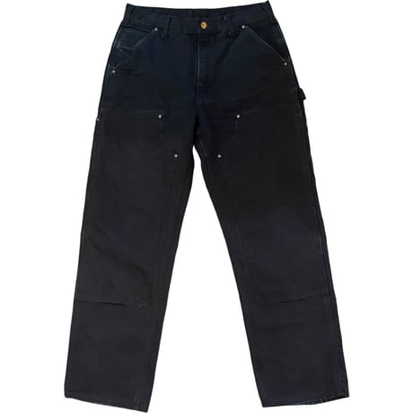 USED CARHARTT DOUBLE KNEE WORK PANTS MADE IN USA