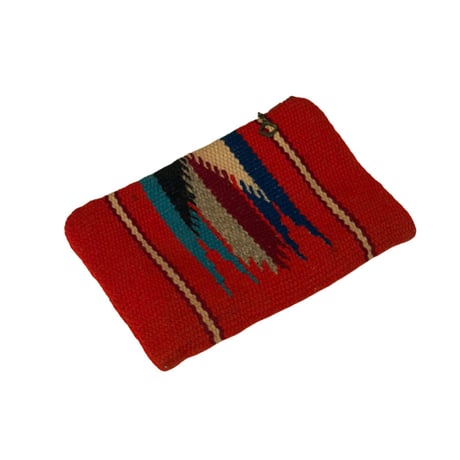 USED VINATAGE 40s〜50s CHIMAYO　RUG  POUCH