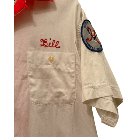 VINTAGE 1950s PIN LORD BOWLING SHIRTS