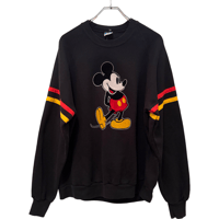 USED 80s MICKEY MOUSE  SWEAT SHIRTS　MADE IN USA