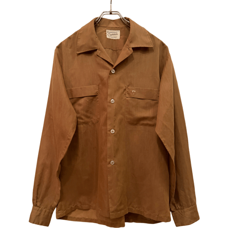 VINTAGE 60s~70s KENTFIELD OPENCOLLAR SHIRTS