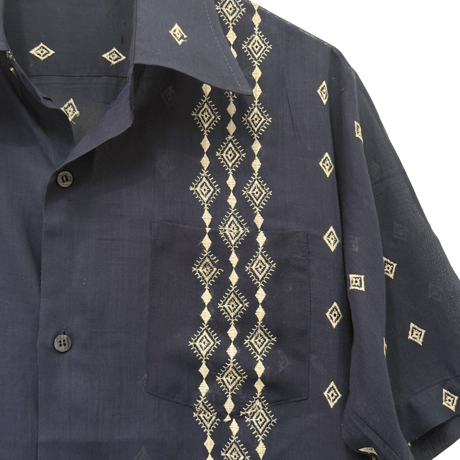 USED 60s~70s S/S SQUARE CUT SHIRTS