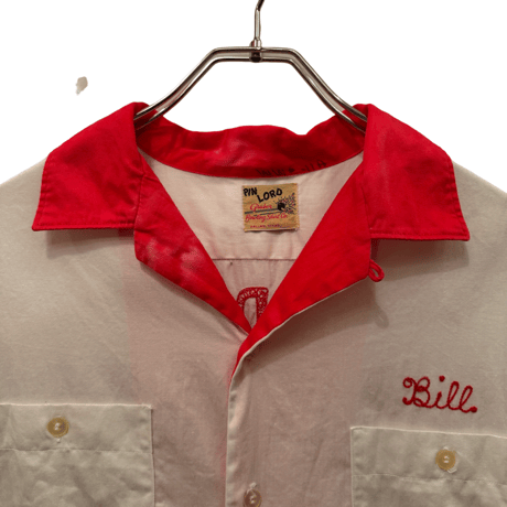 VINTAGE 1950s PIN LORD BOWLING SHIRTS