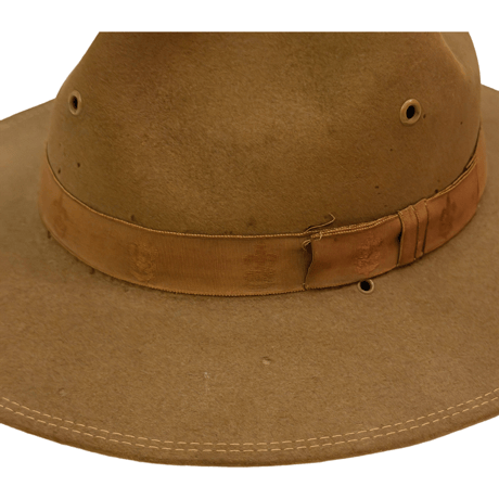 USED VINTAGE BSA WOOL HAT