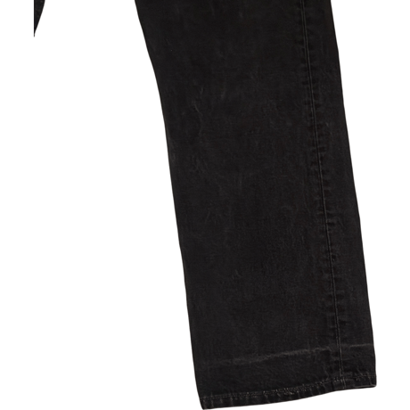USED LEVI'S 501 BLACK MADE IN USA