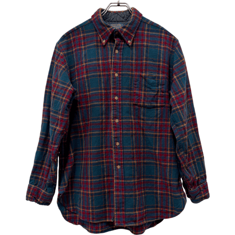 USED 80s PENDLETON  B.D WOOL SHIRTS