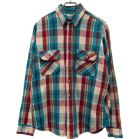 USED FIVE BROTHERS FLANNEL SHIRTS