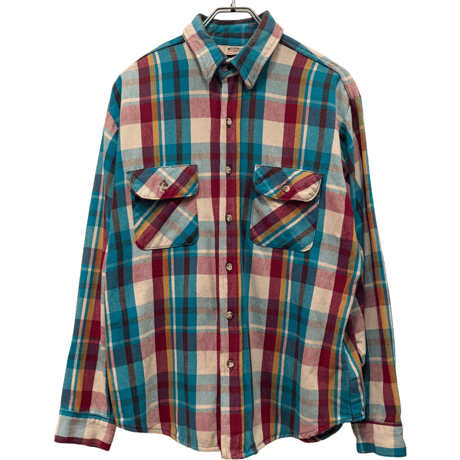 USED FIVE BROTHERS FLANNEL SHIRTS