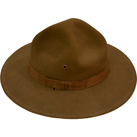 USED VINTAGE BSA WOOL HAT