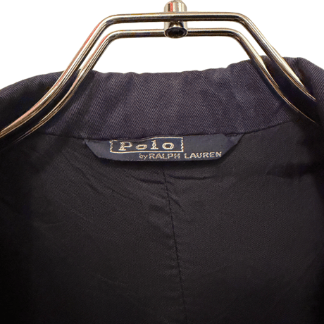 USED VINTAGE POLO RALPH LAUREN  NAVY BLAZER