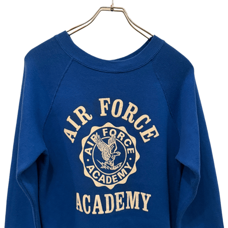 USED 70s~80s AIRFORCE ACADEMY  SWEAT SHIRTS　MADE IN USA