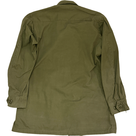 USED US ARMY JUNGLE FATIGUE JACKET 4TH