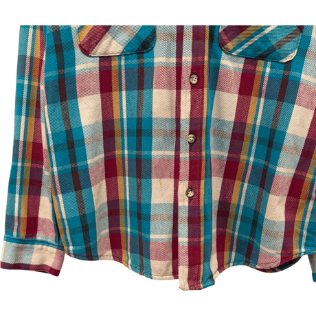 USED FIVE BROTHERS FLANNEL SHIRTS