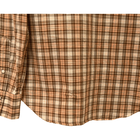 USED POLO RALPH LAUREN WESTERN  SHIRTS