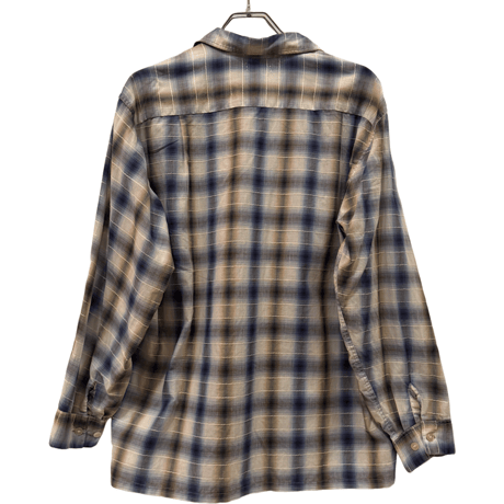 VINTAGE PENNLEIGH OMBRE CHECK SHIRTS